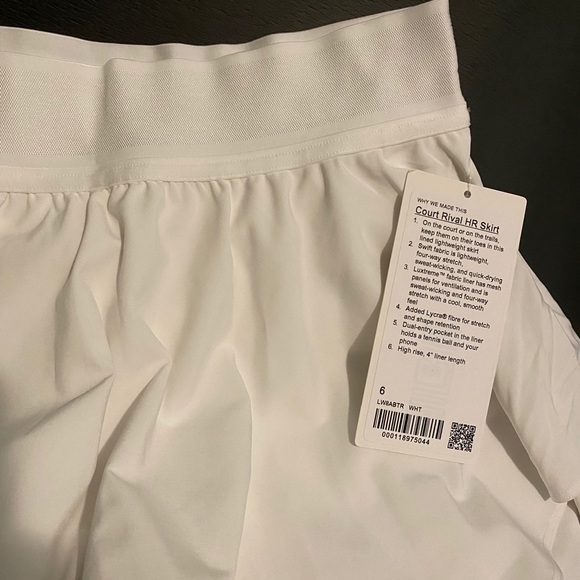 Lululemon Court Rival High Rise Skirt - Picture 2 of 3